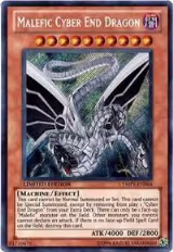 Malefic Cyber End Dragon (YMP1-EN004) — card price