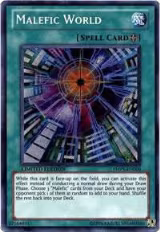 Malefic World (YMP1-EN008) — card price