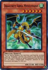 Dragunity Arma Mystletainn (SDDL-EN002), Structure Deck: Dragunity Legion — Yu-Gi-Oh! card price