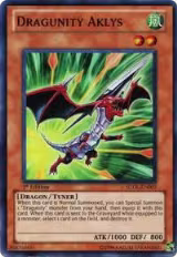 Dragunity Aklys (SDDL-EN003) — card price