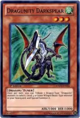 Dragunity Darkspear (SDDL-EN007) — card price