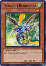 Dragunity Brandistock (SDDL-EN010) — card price