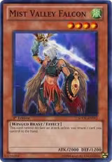 Mist Valley Falcon (SDDL-EN012) — card price