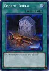 Foolish Burial (SDDL-EN029) — card price