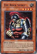 The Rock Spirit (DB2-EN007) — card price
