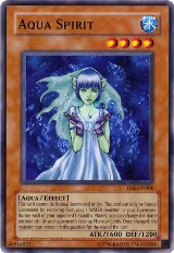Aqua Spirit (DB2-EN006) — card price