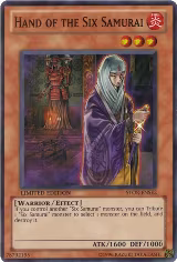 Hand of the Six Samurai (STOR-ENSE2) — card price