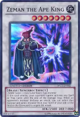 Zeman the Ape King (DPC5-EN002) — card price