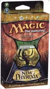 New Phyrexia - Intro Pack - Ravaging Swarm, New Phyrexia — Magic sealed product price
