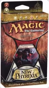 New Phyrexia - Intro Pack - Life for Death, New Phyrexia — Magic card price