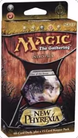 New Phyrexia - Intro Pack - Feast of Flesh, New Phyrexia — Magic card price