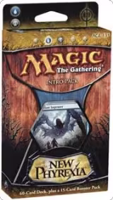 New Phyrexia - Intro Pack - Devouring Skies, New Phyrexia — Magic card price