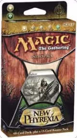New Phyrexia - Intro Pack - Artful Destruction, New Phyrexia — Magic sealed product price