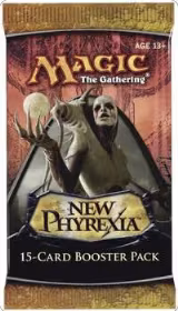 New Phyrexia - Booster Pack, New Phyrexia — Magic card price