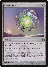 Caged Sun (132) — card price