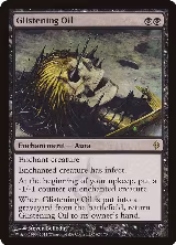 Glistening Oil (62), New Phyrexia — Magic card price