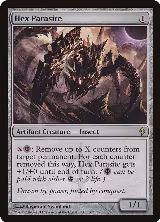 Hex Parasite (137), New Phyrexia — Magic card price