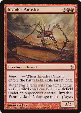 Invader Parasite (87) — card price