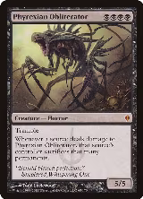 Phyrexian Obliterator (68), New Phyrexia — Magic card price