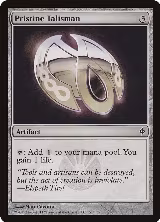 Pristine Talisman (151) — card price