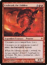 Urabrask the Hidden (98), New Phyrexia — Magic card price