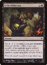 Grim Affliction (63) — card price
