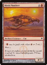 Slash Panther (96) — card price