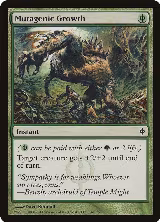 Mutagenic Growth (116) — card price