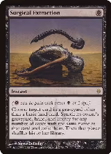 Surgical Extraction (74), New Phyrexia — Magic card price