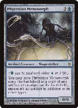 Phyrexian Metamorph (42), New Phyrexia — Magic card price