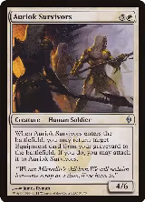Auriok Survivors (3) — card price