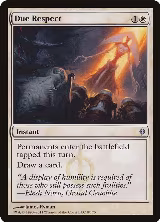 Due Respect (8) — card price
