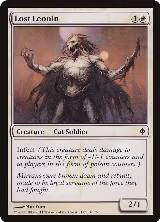 Lost Leonin (13) — card price