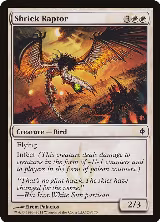 Shriek Raptor (24) — card price