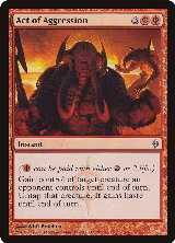 Act of Aggression (78) — card price