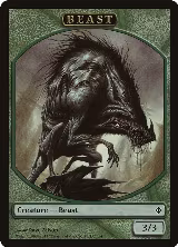 Beast Token (1) — card price