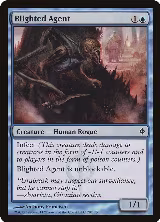 Blighted Agent (29) — card price