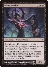 Blind Zealot (52) — card price