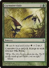 Corrosive Gale (107) — card price