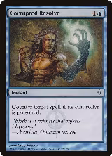 Corrupted Resolve (32) — card price
