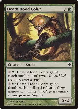Death-Hood Cobra (108) — card price