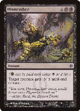 Dismember (57), New Phyrexia — Magic card price