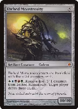 Etched Monstrosity (135) — card price
