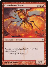 Flameborn Viron (83) — card price