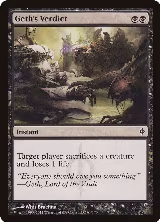 Geth's Verdict (61) — card price