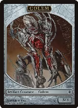 Golem Token (3) — card price