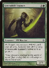Greenhilt Trainee (112) — card price