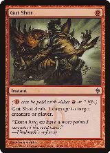 Gut Shot (86), New Phyrexia — Magic card price