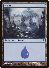 Island (168) (168) — card price