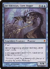 Jin-Gitaxias, Core Augur (37), New Phyrexia — Magic card price